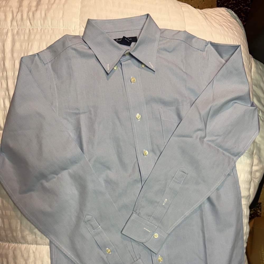 Brooks Brothers Light Blue Dress Shirt